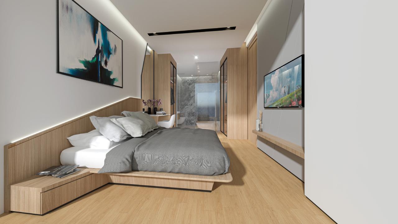 4 bedrooms Penthouse in HYTHE by Botanica No. 11017