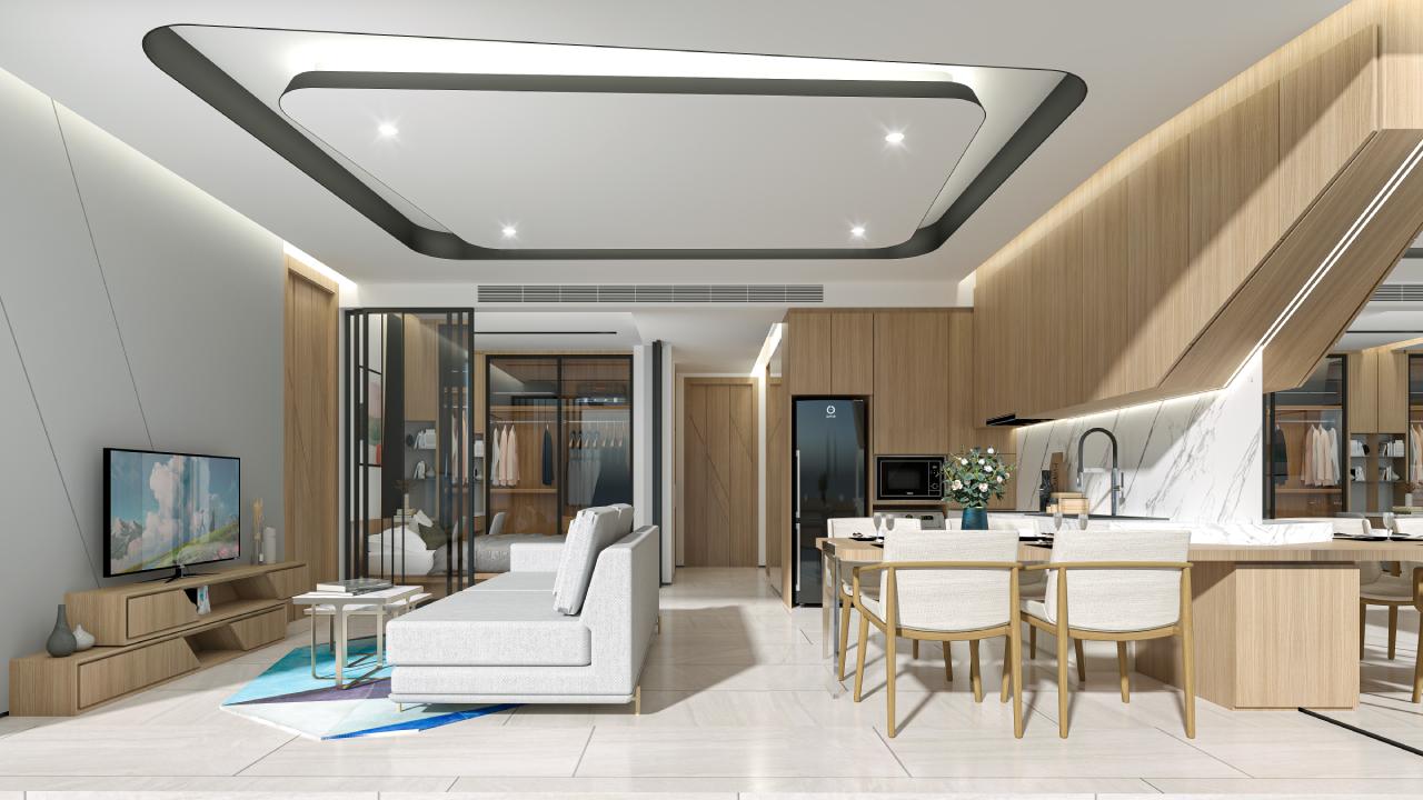 1 bedroom Apartment in HYTHE by Botanica No. 11014