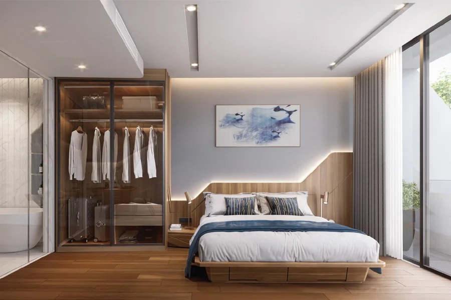 5 bedroom Penthouse in HYTHE by Botanica No. 11016